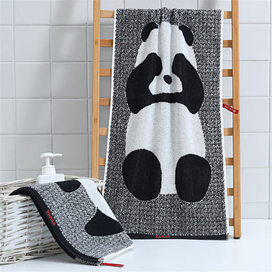 Medvilnės rankšluostis ,,PANDA"