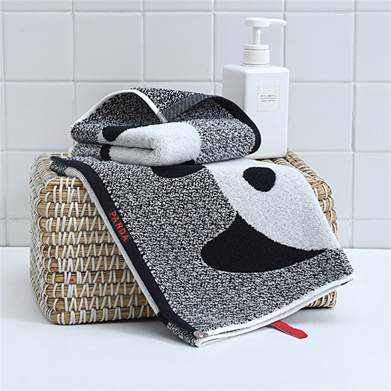 Medvilnės rankšluostis ,,PANDA"